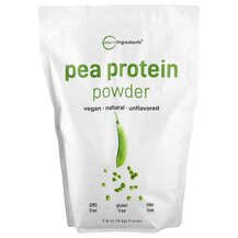 Pea Protein Powder Unflavored Гороховый Протеин Micro