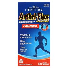 Arthri-Flex Advantage + Vitamin D3 Поддержка суставов 21st Arthri-Flex Advantage + Vitamin D3 Поддержка суставов 21st