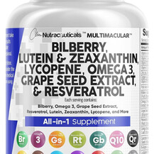 Підтримка здоров'я зору Eye Vitamins with Bilberry Lutein