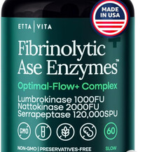 Люмброкіназа Lumbrokinase Complex+ Etta Vita 60 капсул