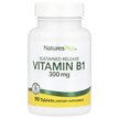 Фото товара Vitamin B1 300 mg Фото товара Natures Plus, Витамин B-1 300 мг, Vitamin B1 300 mg 90, 90 таблет