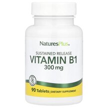 Vitamin B1 300 mg 90 Витамин B-1 300 мг Natures Plus Vitamin B1 300 mg 90 Витамин B-1 300 мг Natures Plus