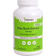 Pine Bark Extract - Standardized to 95% Polyphenols 100 mg