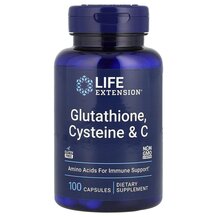 Глутатіон Цистеїн Вітамін C Glutathione Cysteine & C Life Глутатіон Цистеїн Вітамін C Glutathione Cysteine & C Life