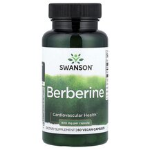 Berberine 400 mg Берберин 400 мг Swanson 60 капсул Berberine 400 mg Берберин 400 мг Swanson 60 капсул