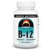Фото товара Source Naturals, Витамин B12 Кобаламин, Vitamin B-12, 200 таблето