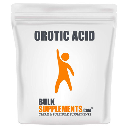Основное фото товара Orotic Acid Powder Основное фото товара BulkSupplements, Оротовая кислота в порошке, Orotic Acid Powder,