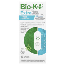 Extra Probiotic Supplement Stress Support With Sensoril