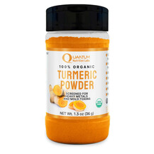 Порошок Куркуми 100% Organic Turmeric Powder Quantum 37 г