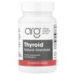 Фото товару Thyroid Natural Glandular, Підтримка щитоподібної залози, 100 кап