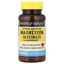 Optimum Absorption Magnesium Glycinate With BioPerine Optimum Absorption Magnesium Glycinate With BioPerine