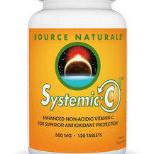 Вітамін C Аскорбінова кислота Systemic-C Source Naturals