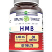 Фото товара Amazing Formulas HMB Фото товара Бета-гидрокси-бета-метилбутират, Amazing Formulas HMB, 120 таблет