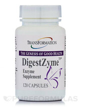 Ферменти DigestZyme Transformation Enzymes 120 капсул