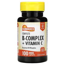 Вітамін C Complete B-Complex + Vitamin C Sundance Vitamins Вітамін C Complete B-Complex + Vitamin C Sundance Vitamins