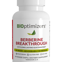 Берберин Berberine Breakthrough BiOptimizers 60 капсул