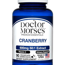 Cranberry Клюква Doctor Morse's 90 VeggieCaps