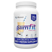SlimFit Cream Vanilla Flavor Протеин Изолят NuMedica 907 г