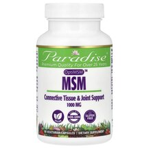 Метилсульфонілметан МСМ MSM OptiMSM 1000 mg Paradise Herbs Метилсульфонілметан МСМ MSM OptiMSM 1000 mg Paradise Herbs