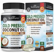 Фото товара Cold Pressed Coconut Oil Фото товара BioSchwartz, Кокосовое масло, Cold Pressed Coconut Oil, 120 капсу