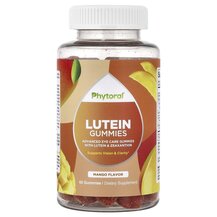 Лютеїн Lutein Gummies Mango Phytoral 60 таблеток Лютеїн Lutein Gummies Mango Phytoral 60 таблеток