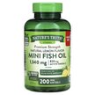 Фото товара Mini Fish Oil Premium Strength Natural Lemon, Омега 3, 200 Mini S