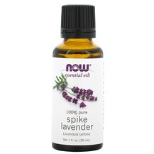 Ефірна олія Pure Essential Oil Spike Lavender NOW Foods Ефірна олія Pure Essential Oil Spike Lavender NOW Foods