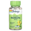 Фото товара True Herbs Damiana 370 mg Фото товара Solaray, Дамиана, True Herbs Damiana 370 mg, 100 капсул