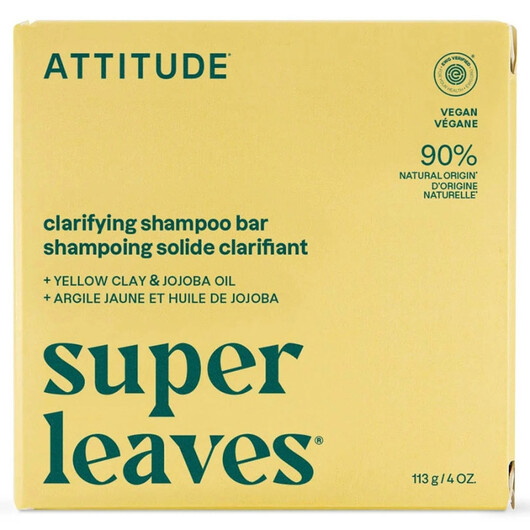 Основне фото товару Super Leaves Clarifying Shampoo Bar - Earl Grey & Fresh Cucumber Основне фото товару Super Leaves Clarifying Shampoo Bar - Earl Grey & Fresh Cucum