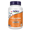 Фото товару NOW, L-Carnitine, L-Карнітин, 90 капсул