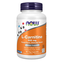 L-Карнітин L-Carnitine NOW 90 капсул