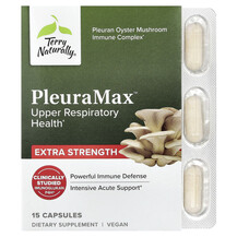 PleuraMax Upper Respiratory Health Поддержка органов Terry