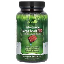 Бустер Тестостерону Testosterone Mega-Boost RED Irwin Бустер Тестостерону Testosterone Mega-Boost RED Irwin
