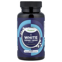 Жироспалювачі White Kidney Bean Extract, 600 mg Phytoral