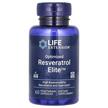 Фото товару Life Extension, Resveratrol Elite, Ресвератрол, 60 капсул