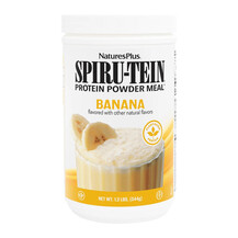 Spiru-Tein Protein Powder Meal Banana Flavor Заменитель