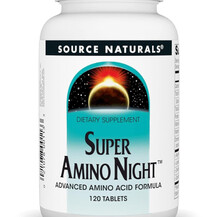 Амінокислоти Super Amino Night Source Naturals