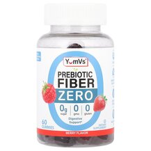Клітковина 4 г Prebiotic Fiber Zero Yum-Vs 60 цукерок