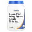 Фото товара Nutricost, Протеин Изолят, Grass-Fed Whey Protein Isolate, 907 г