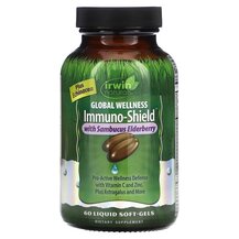Immuno-shield with Elderberry Бузина Irwin Naturals