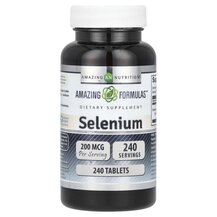 Селен Selenium 200 mcg Amazing Nutrition 240 таблеток Селен Selenium 200 mcg Amazing Nutrition 240 таблеток