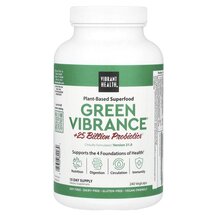 Суперфуд Green Vibrance Vibrant Health 240 капсул