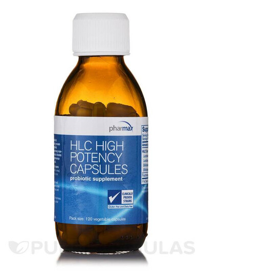 Основне фото товару HLC High Potency Capsules Основне фото товару Pharmax, HLC High Potency Capsules, Підтримка імунітету, 120 капс