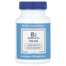 Вітамін В2 Рибофлавін Vitamin B2 Riboflavin 100 mg