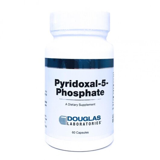 Основне фото товару Pyridoxal-5-Phosphate 50 mg Основне фото товару Pyridoxal-5-Phosphate, Піридоксаль-5-фосфат 50 мг, 60 капсул