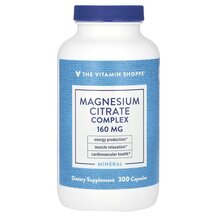 Magnesium Citrate Complex 160 mg Магний TheVitaminShoppe