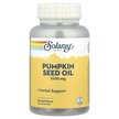 Фото товара Solaray, Тыквенное масло, Pumpkin Seed Oil 1000 mg, 90 капсул