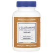 Фото товару L-Glutamine 500 mg Фото товару TheVitaminShoppe, L-Glutamine 500 mg, L-Глутамін, 100 капсул