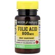 Фото товара Folic Acid 800 mcg Фото товара Mason, Витамин B9 Фолиевая кислота, Folic Acid 800 mcg, 100 табле