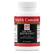 Escape Restraint Травяные добавки Health Concerns